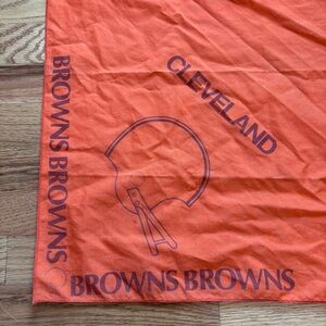 Vintage Cleveland Browns Bandana